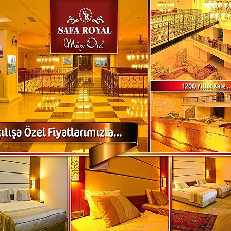 Safa Royal Museum Hotel Ικόνιο Εξωτερικό φωτογραφία