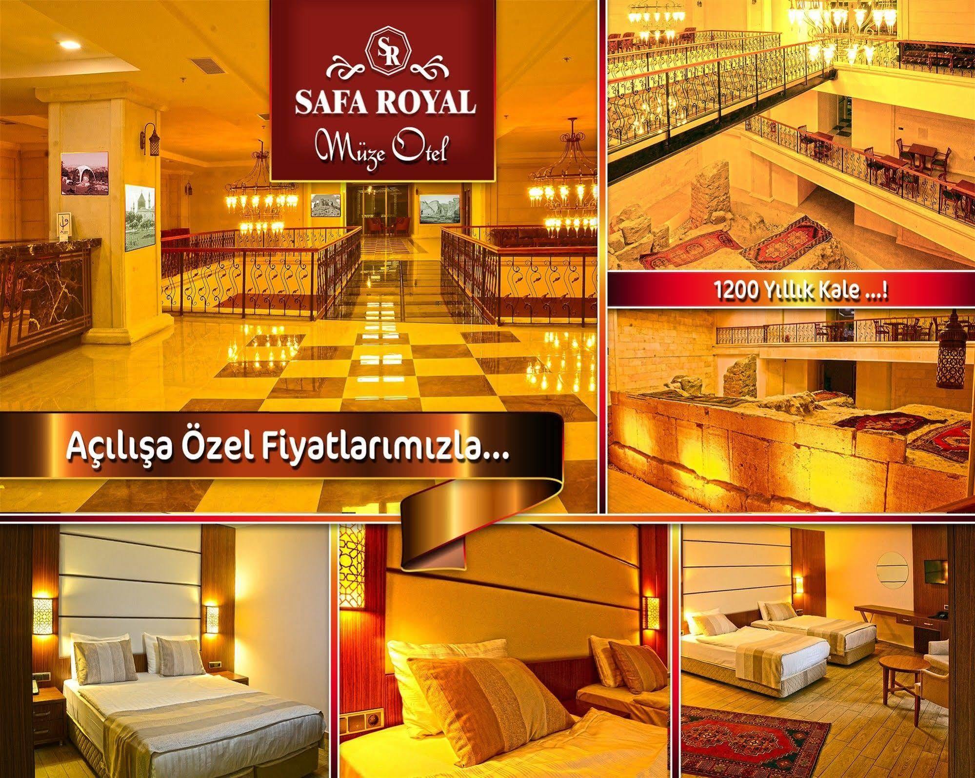 Safa Royal Museum Hotel Ικόνιο Εξωτερικό φωτογραφία