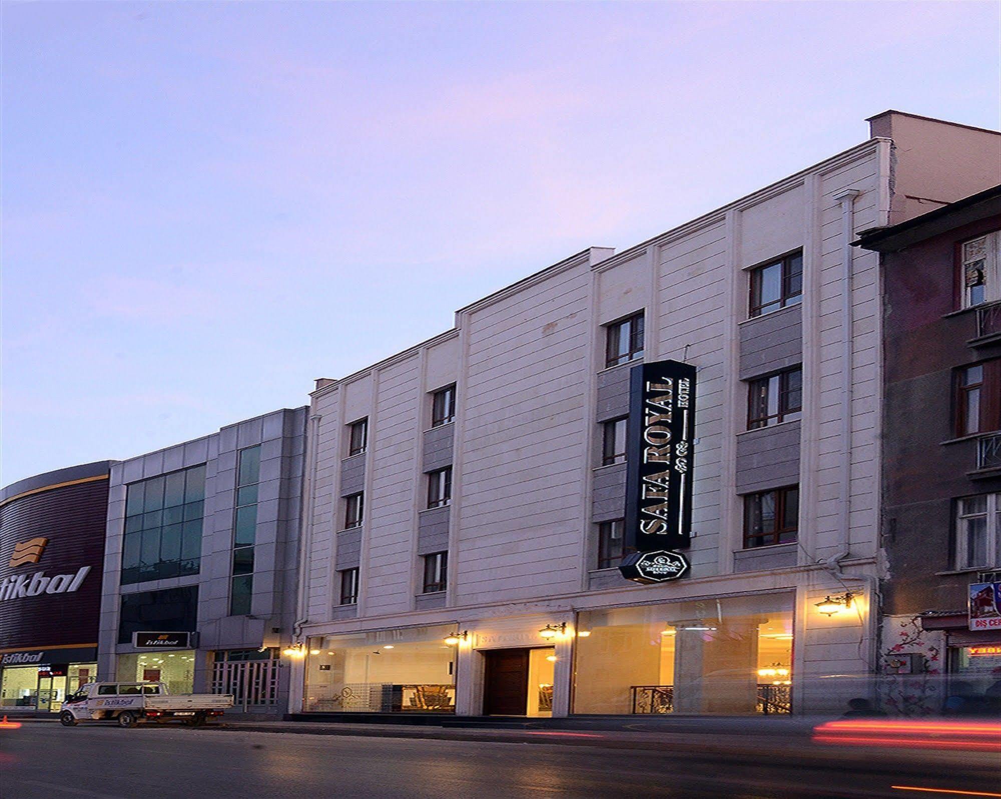 Safa Royal Museum Hotel Ικόνιο Εξωτερικό φωτογραφία