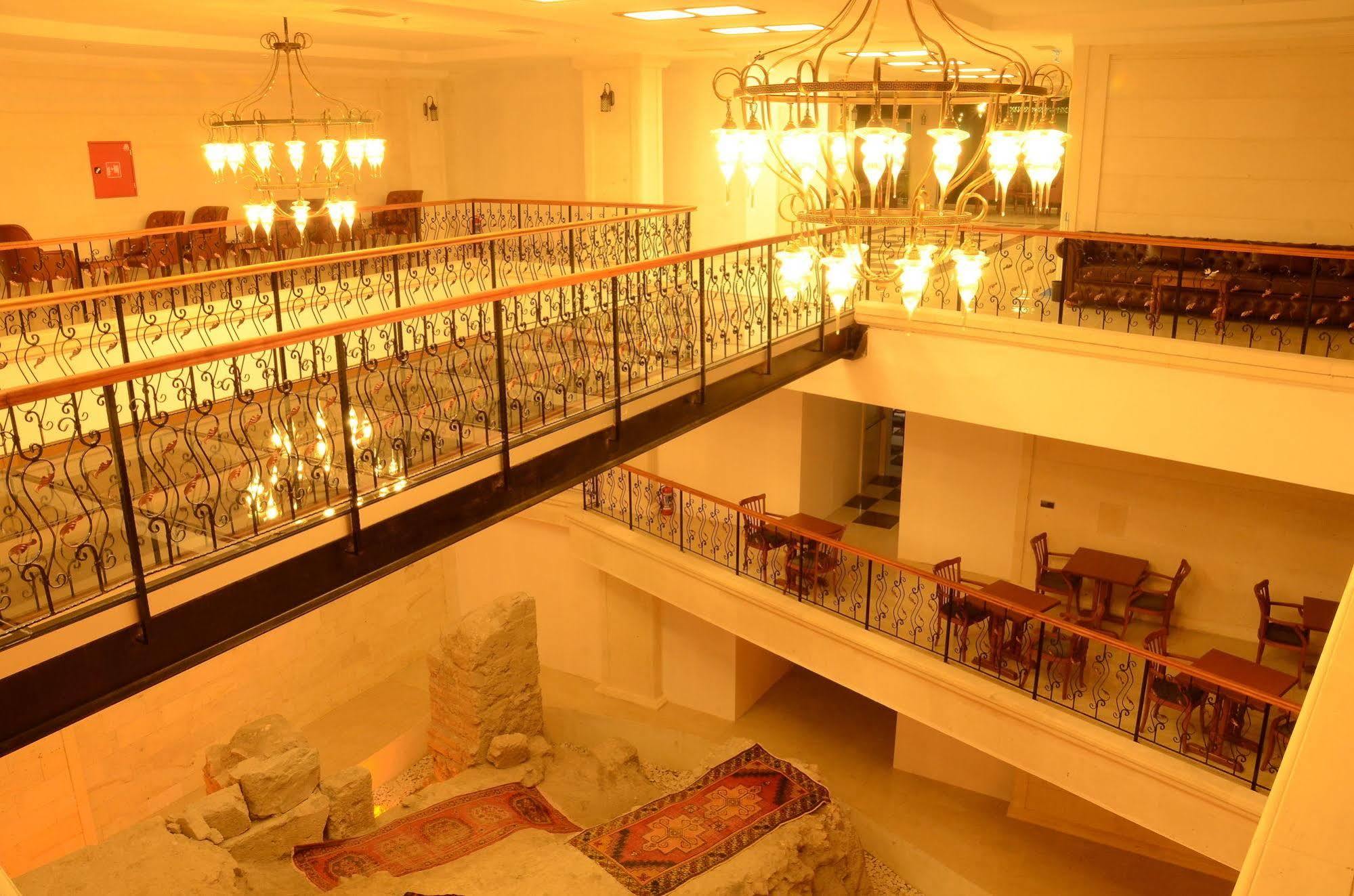 Safa Royal Museum Hotel Ικόνιο Εξωτερικό φωτογραφία